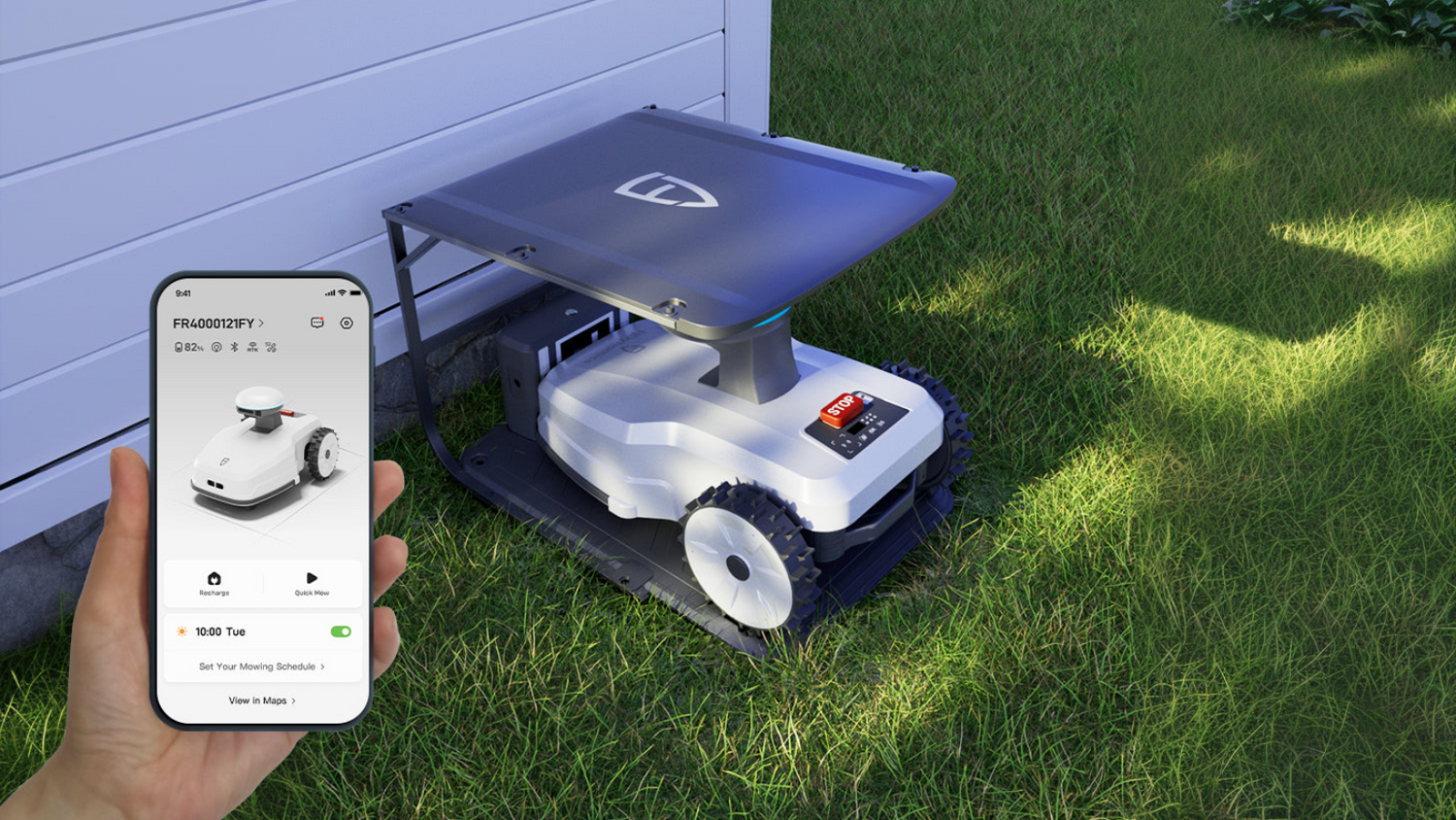 How to Program a Robot Lawn Mower