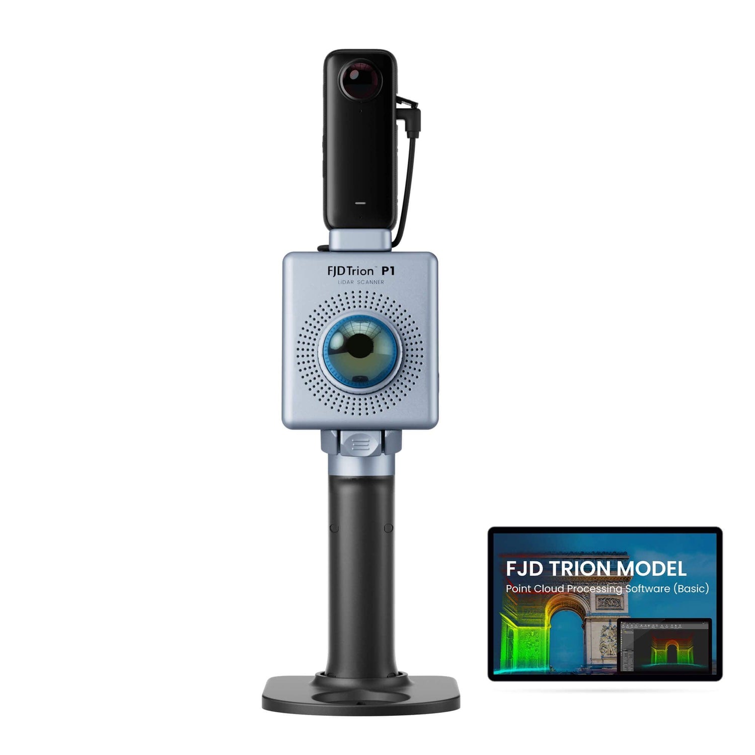 3D Slam with LiDAR Scanner