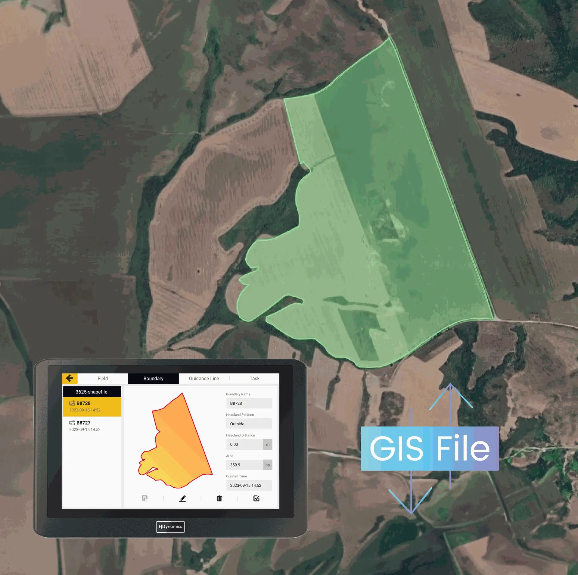 Licencia de activación del sistema de gestión agrícola FJD por año