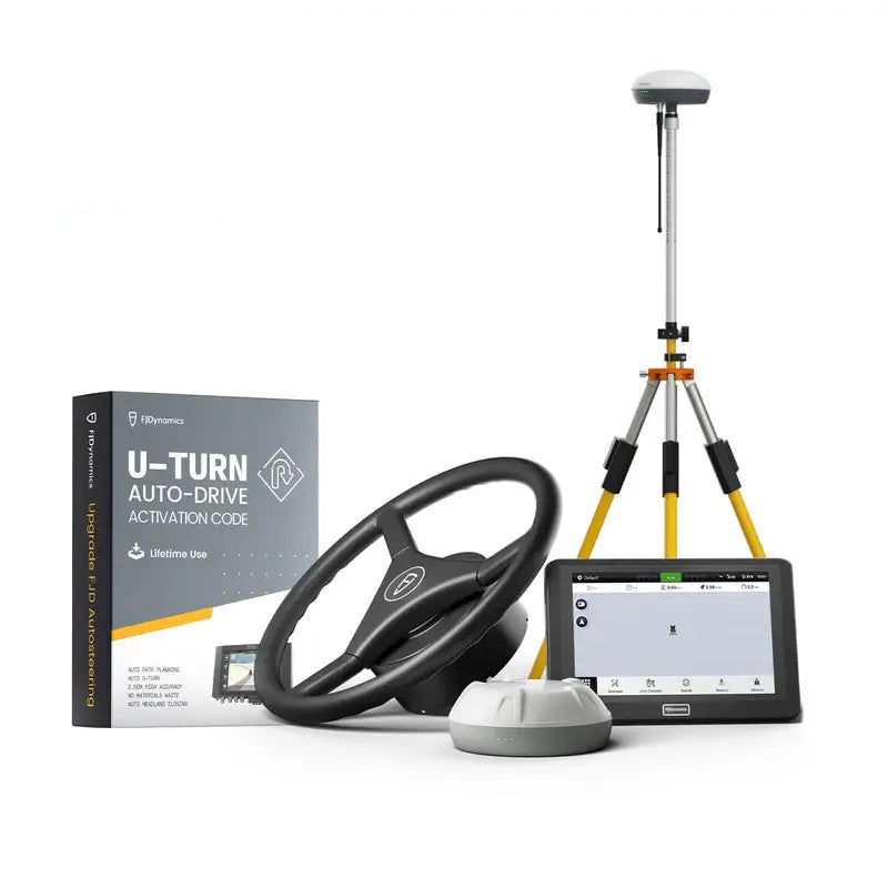 Combinación de sistema de dirección automática FJD AT2