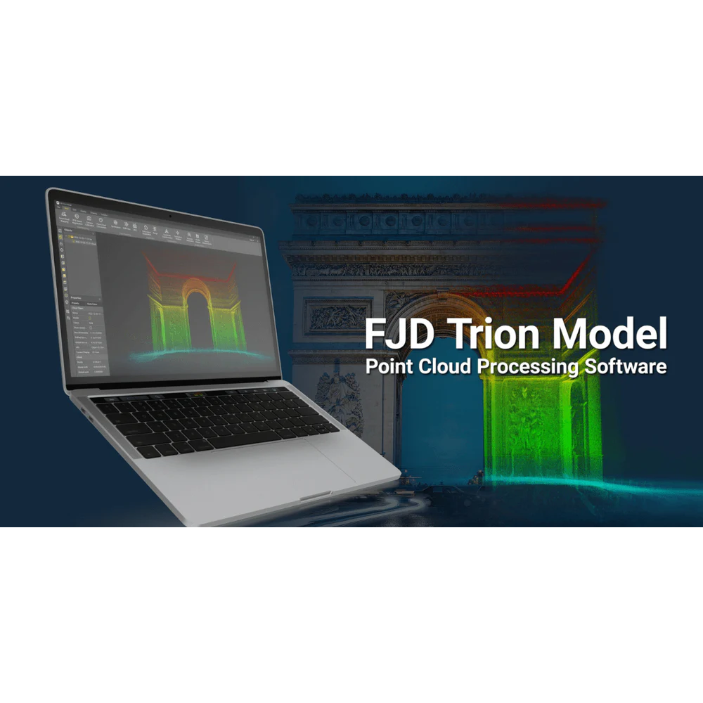 Modelo FJD Trion para escáneres LiDAR 3D FJD Trion