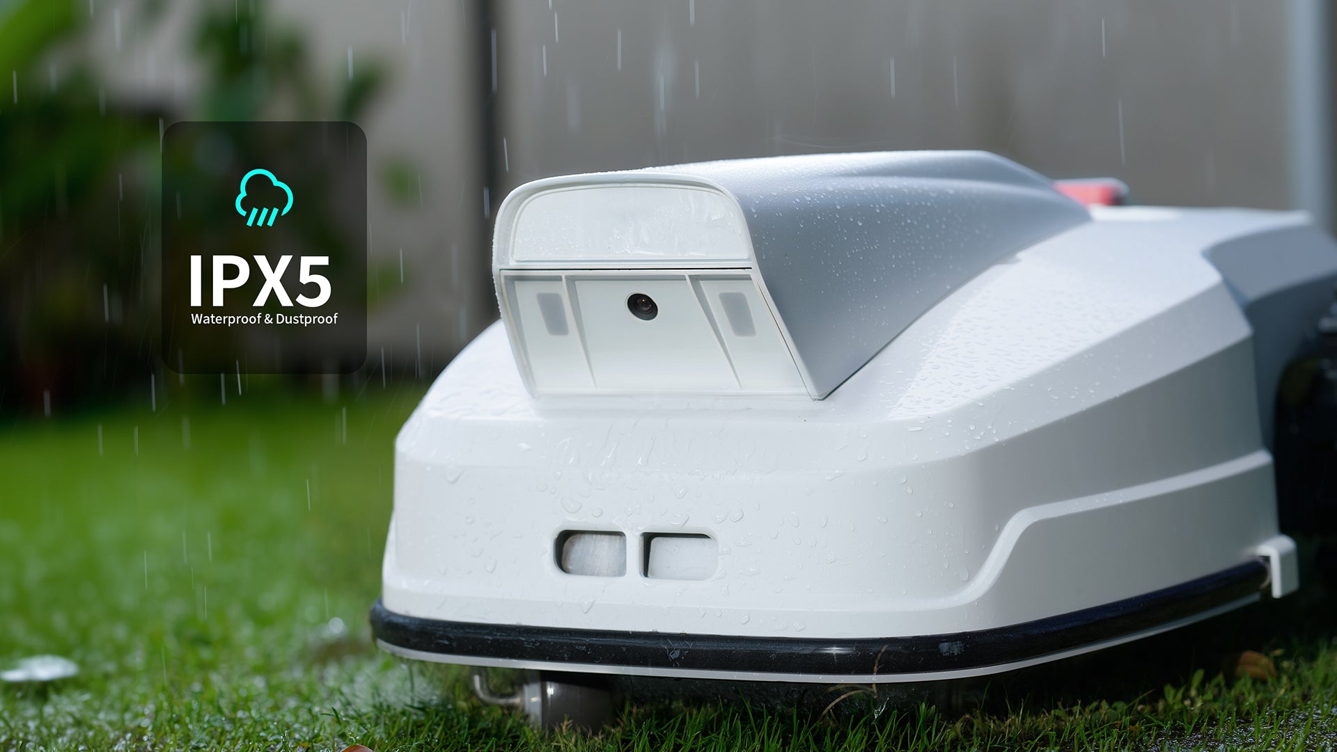 Waterproof_Dustproof_Design robotic lawn mower