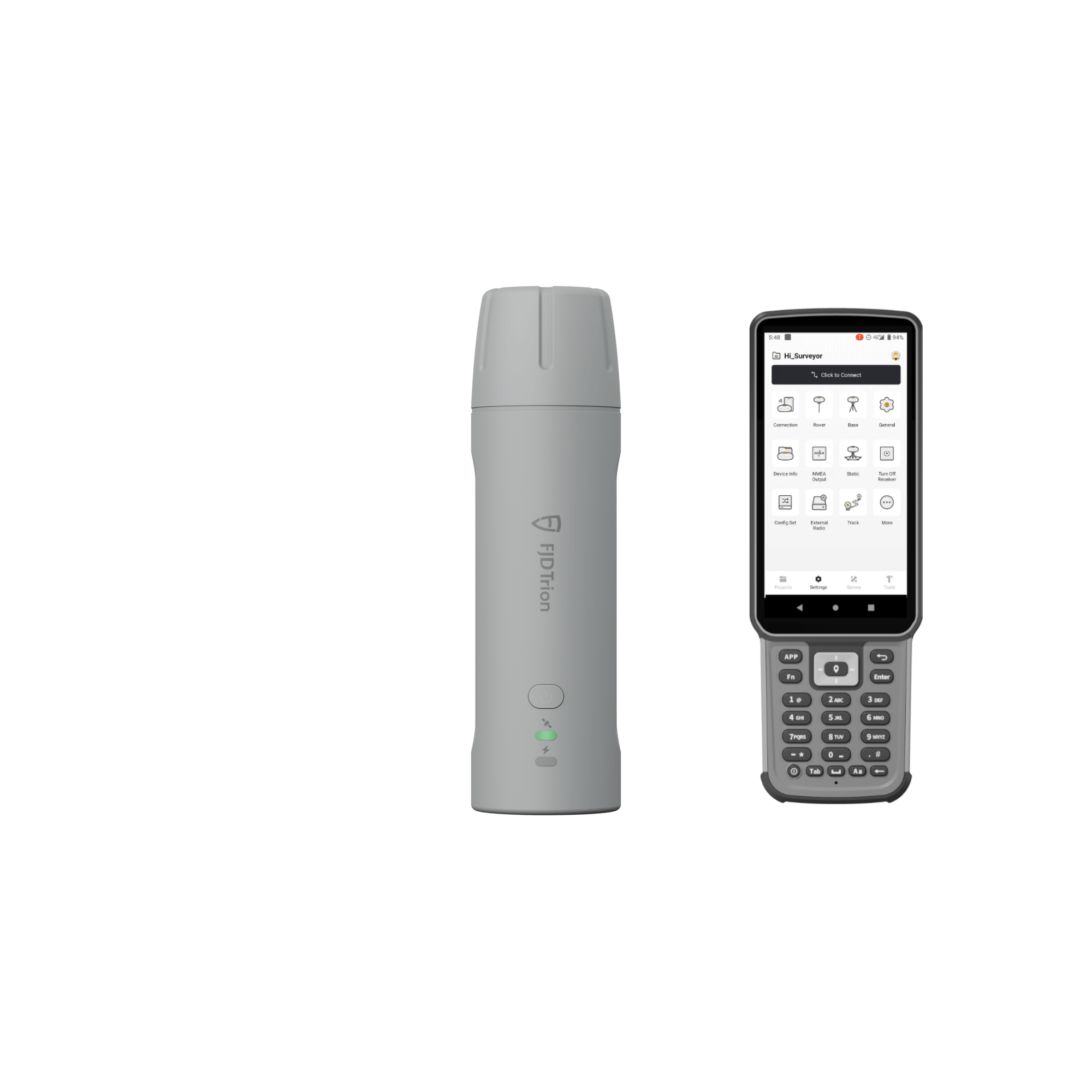 FJD Trion V4E Pro Mini RTK Receiver