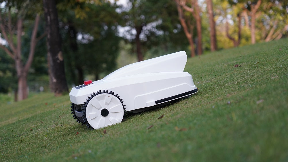 Do Robot Lawn Mowers Work Well on Uneven or Sloped Lawns?