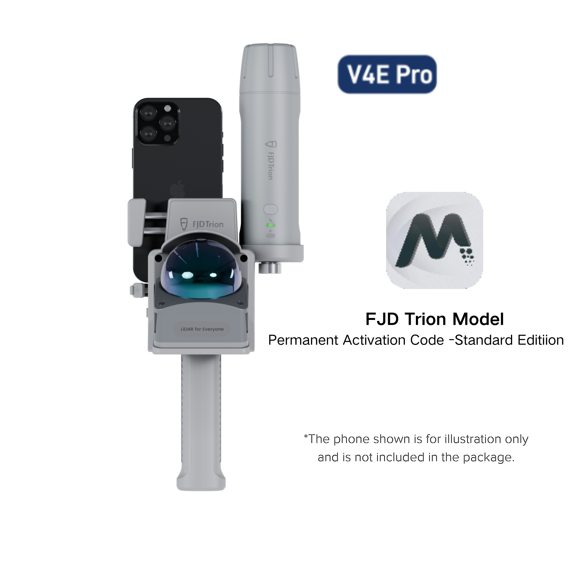 Kit LiDAR FJD Trion V4e