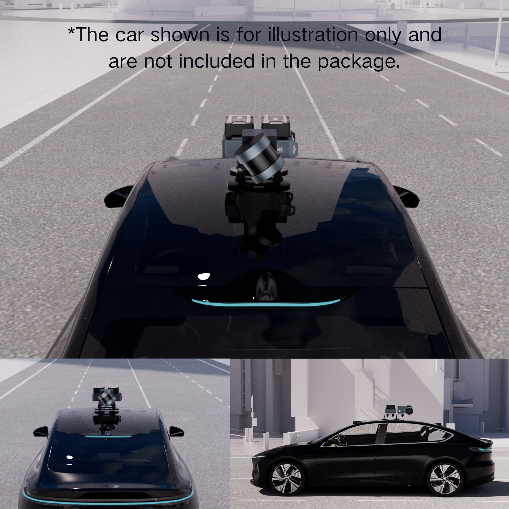 Escáner LiDAR 3D portátil FJD Trion S1