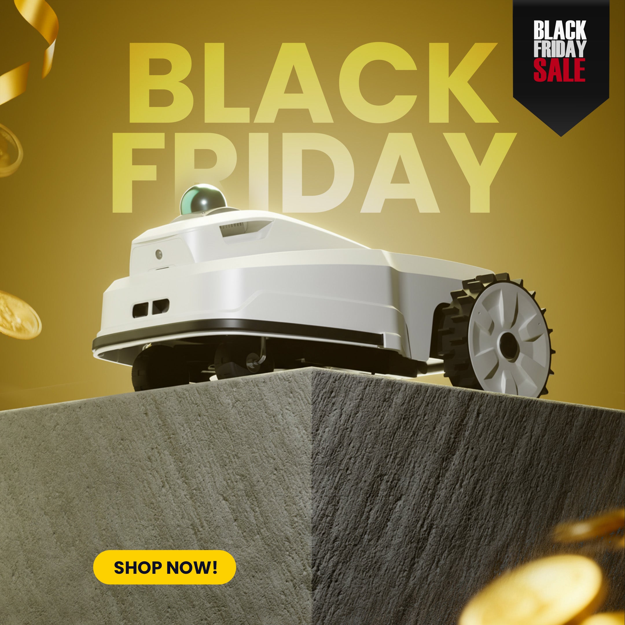 Cortadora robótica LiDAR FL3000