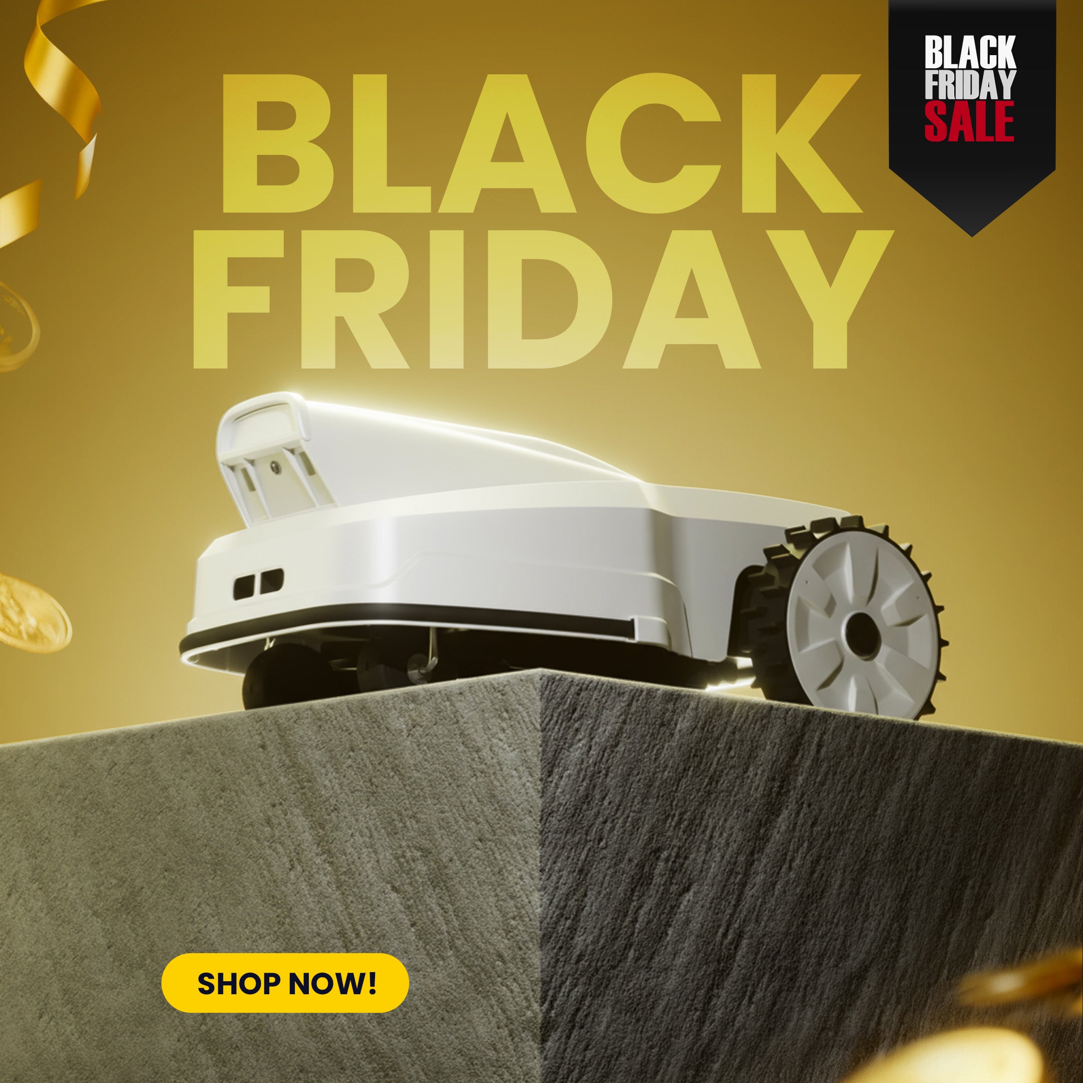 Cortacésped robótico FJD FV2000