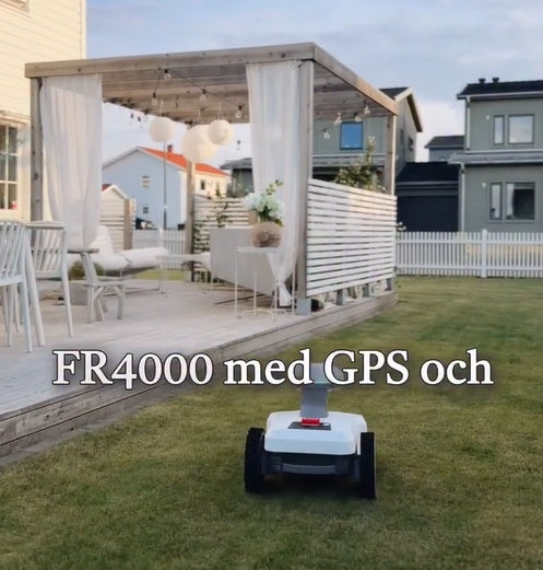 🌿 "A Smarter Way to Mow — Meet Our New FR4000!"